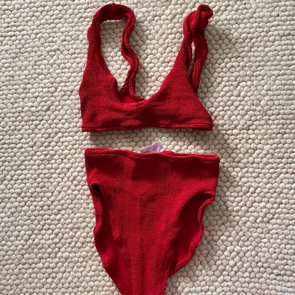 You swim, worn a few times